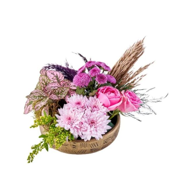 Sweet Mixed Flowers - Görsel 2