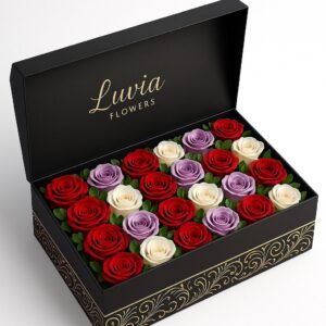 Premium Kutuda Gül