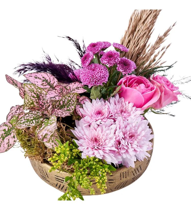 Sweet Mixed Flowers