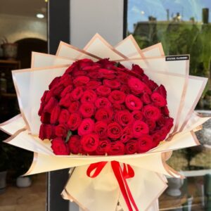 101 Gül Buketi