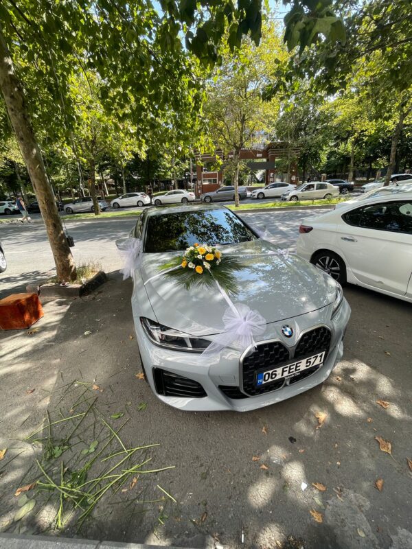 Düğün Arabası Süsleme - Görsel 2