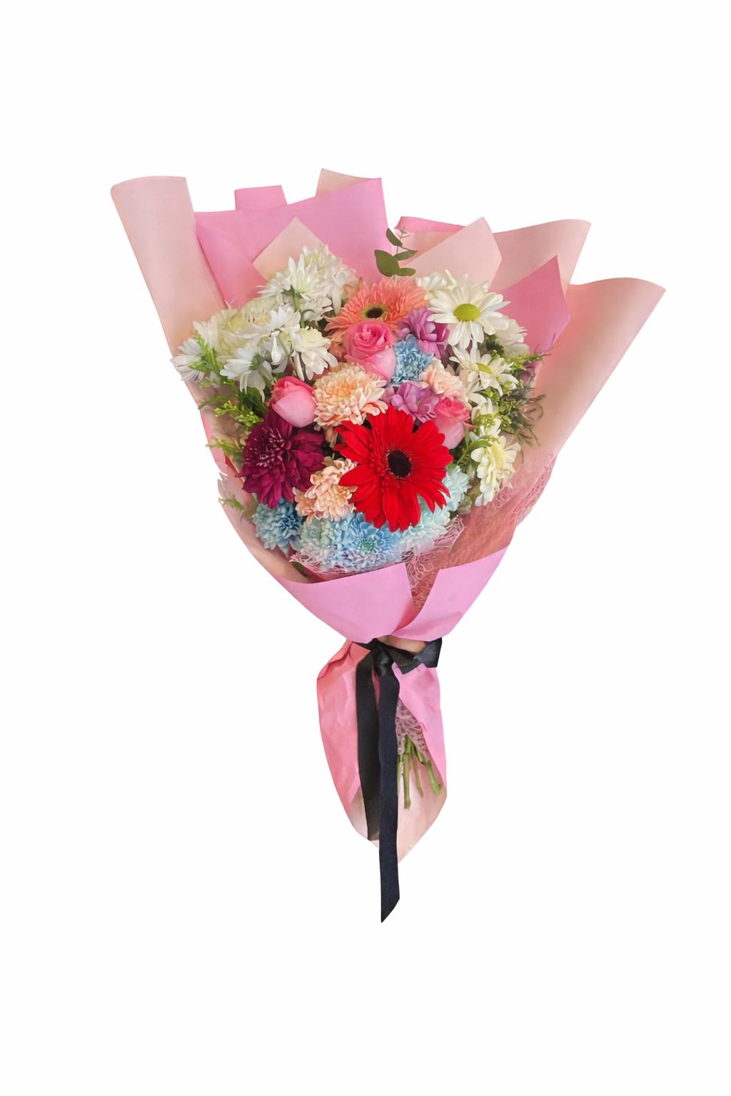 SEVGİLİYE ÖZEL KARIŞIK ÇİÇEK BUKETİ